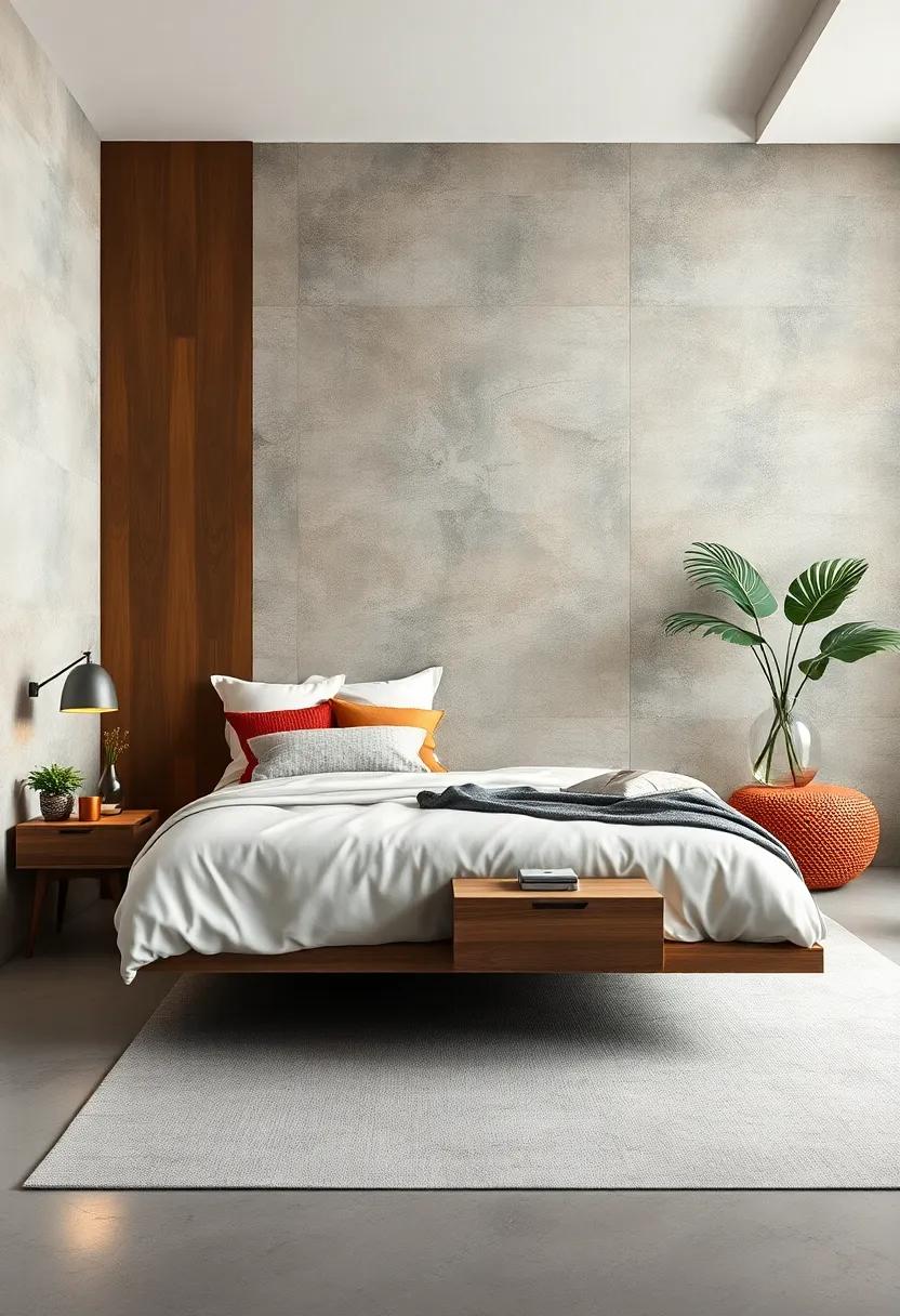 Smart Tech Integration: Select nightstands with built-in charging stations for devices, combining style with modern ‌functionality