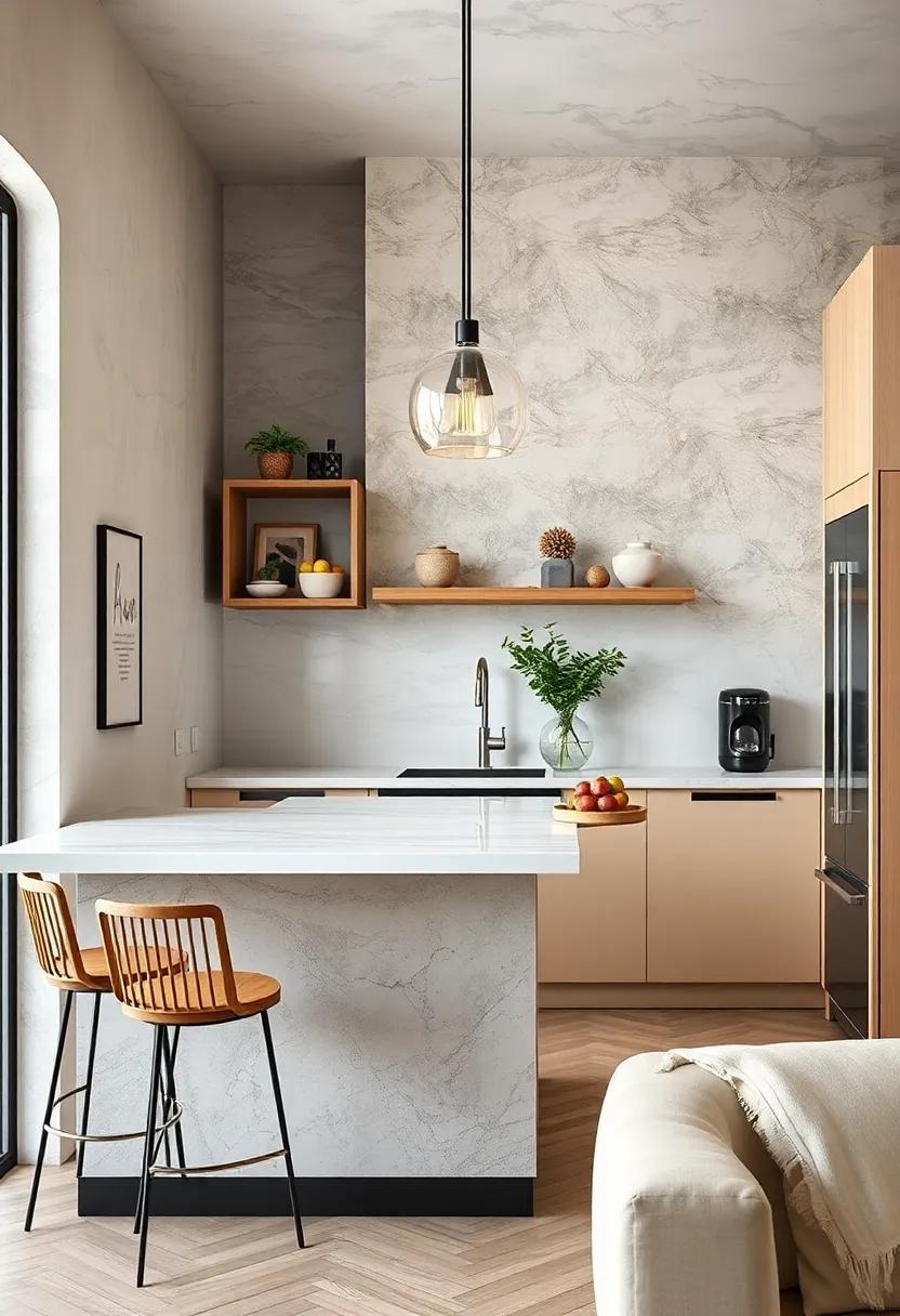 Collapsible Countertop: ⁢Consider a​ fold-down countertop extension that can be‍ hidden away when not in use,perfect for extra prep space