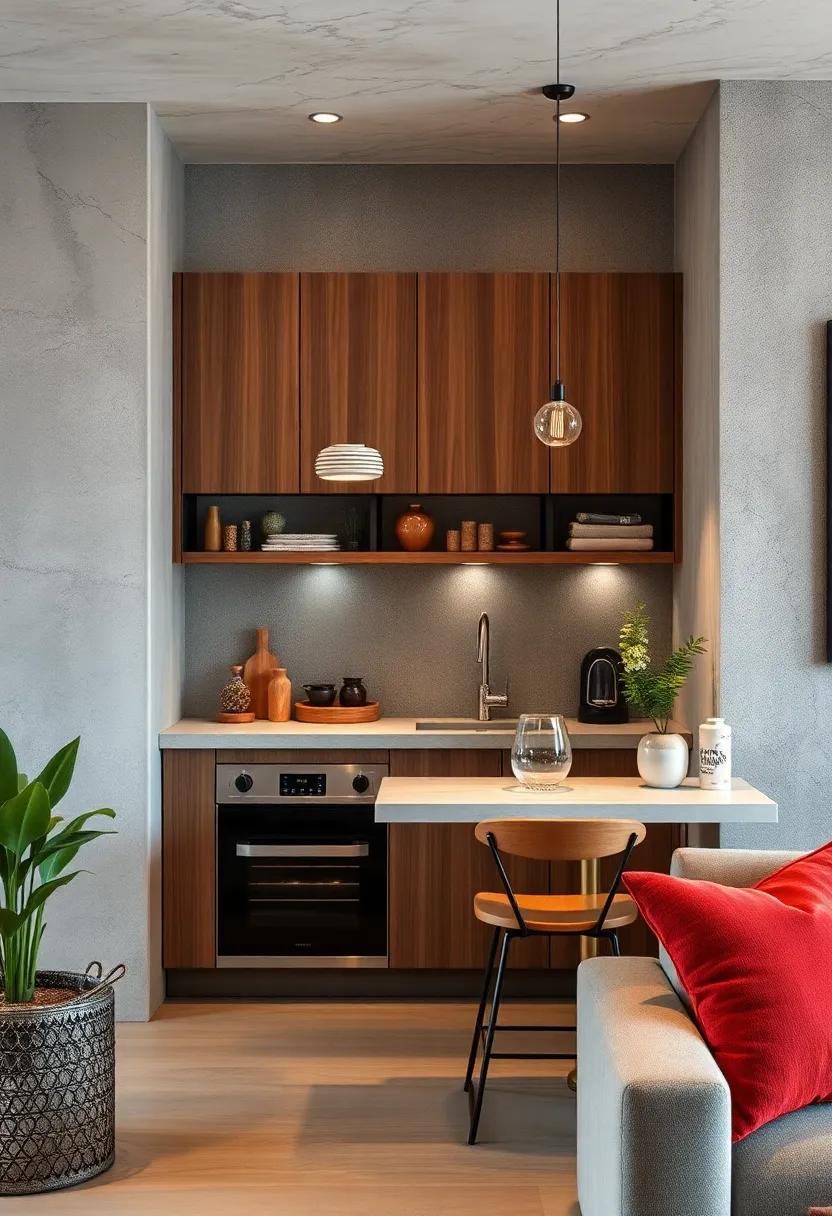 Compact Appliances: Choose⁢ smaller appliances that fit seamlessly into⁤ your design,⁤ allowing you to whip⁣ up meals ⁢without sacrificing space