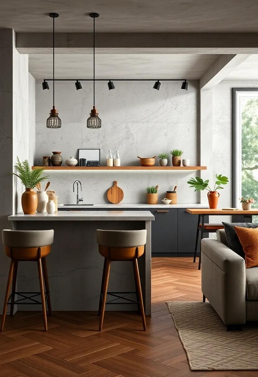 Dual-Purpose Decor: Select⁤ decorative ⁣items ‍that serve both an aesthetic and functional purpose, ‌such as ⁢stylish canisters for ⁣utensils
