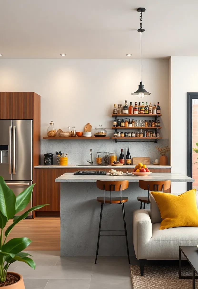 Magnetic Spice Rack: Free up⁢ surface space by⁤ attaching a magnetic spice rack to the wall, allowing ‌easy access and organization of your favorite spices