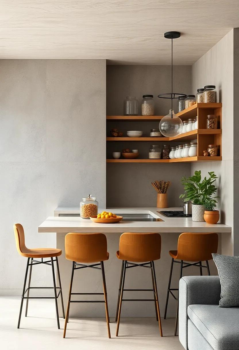 Use clear ⁣Containers: Opt⁤ for transparent‍ storage jars to⁣ keep spices, grains, and snacks visible and organized, adding a⁤ stylish touch