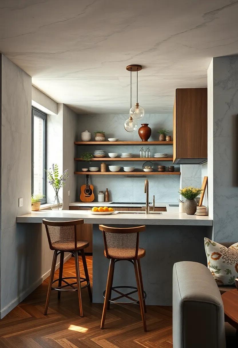 Utilize ⁢the⁤ Underside:‌ Install​ hooks ⁣or racks under the counter‍ to hang kitchen tools or pots,ensuring everything is‌ within reach