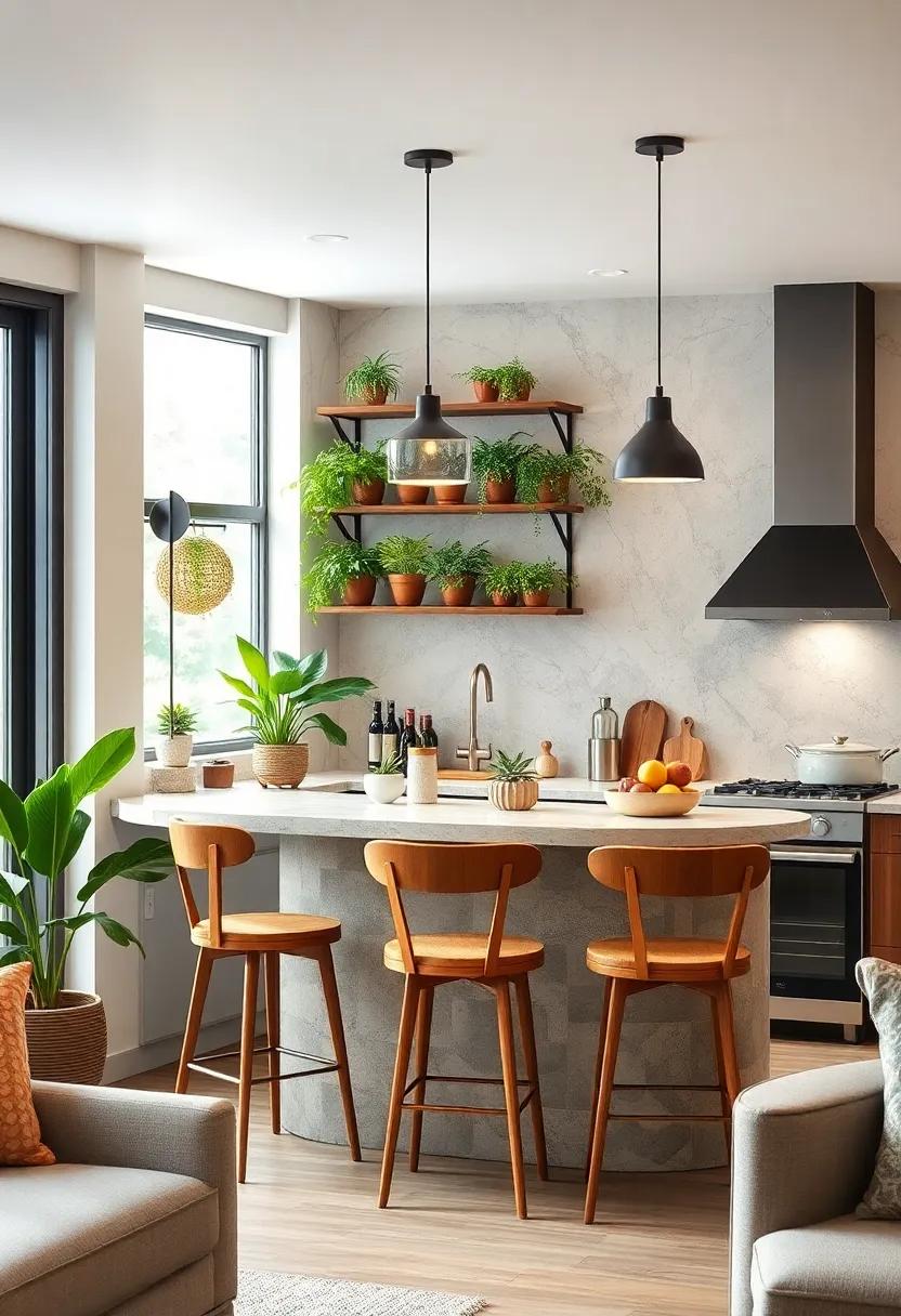 Vertical Plant Holder: ⁣Incorporate a vertical garden ‍or herb holder ⁤to bring ‌greenery⁣ into your kitchen without taking up counter⁣ space
