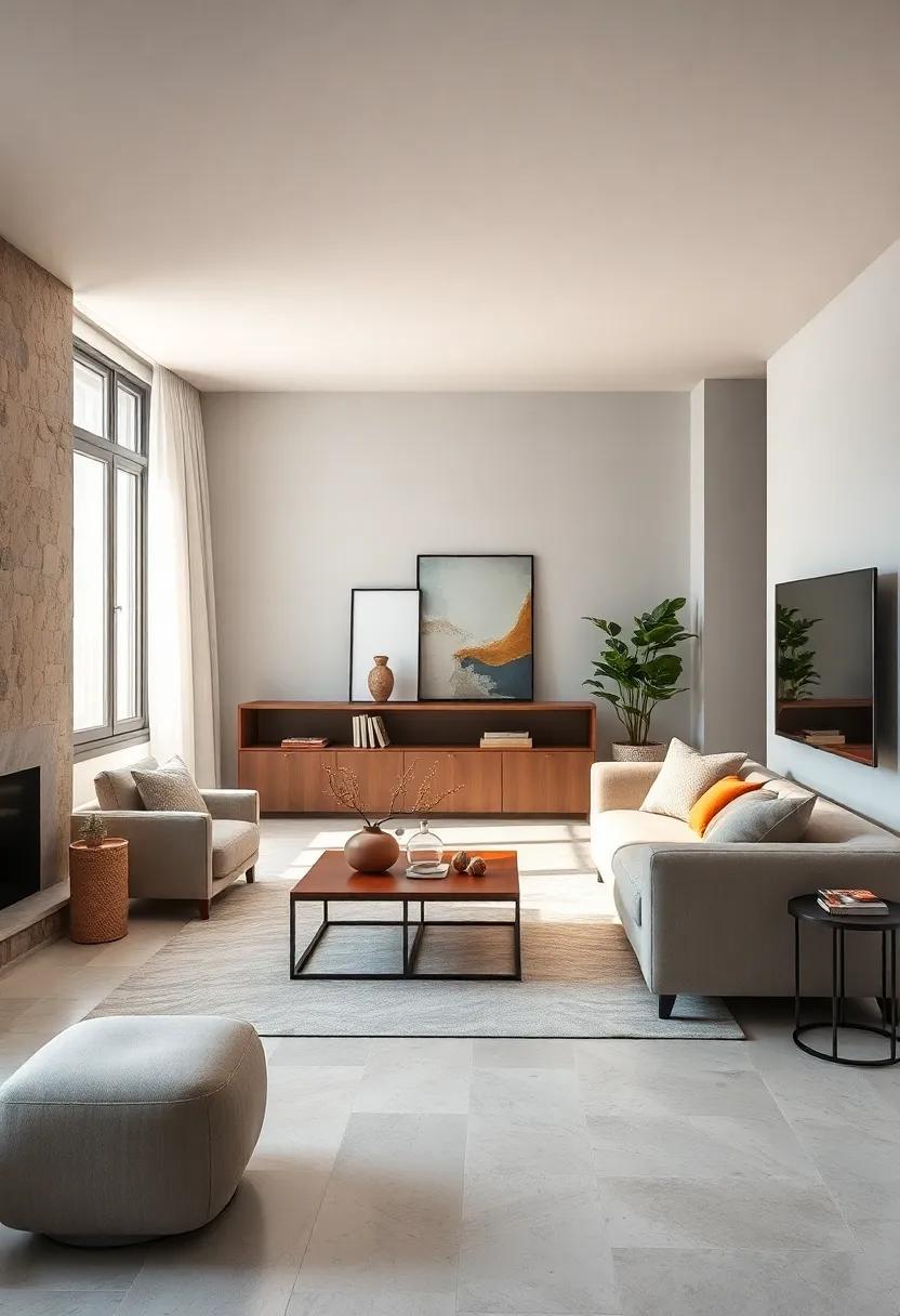multi-Functional Furniture: Invest in sleek furniture pieces⁤ that ⁣serve dual purposes,⁣ such as a coffee table with hidden storage or a sofa⁣ bed for overnight guests