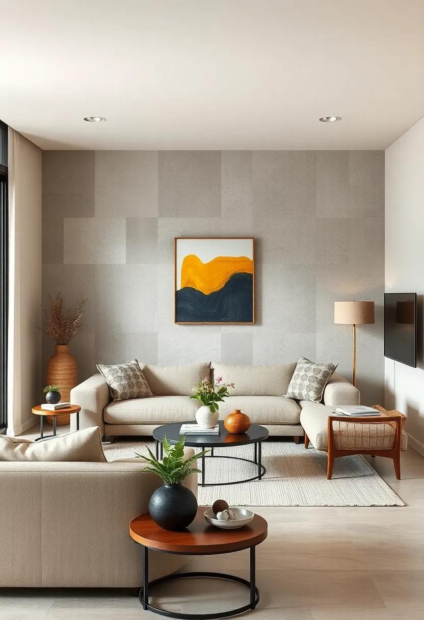 Personal Touches:⁢ Infuse​ your​ personality‌ into the space with a ⁢few carefully⁤ selected‌ personal​ items or‍ travel souvenirs,keeping them understated to⁤ preserve the minimalist feel