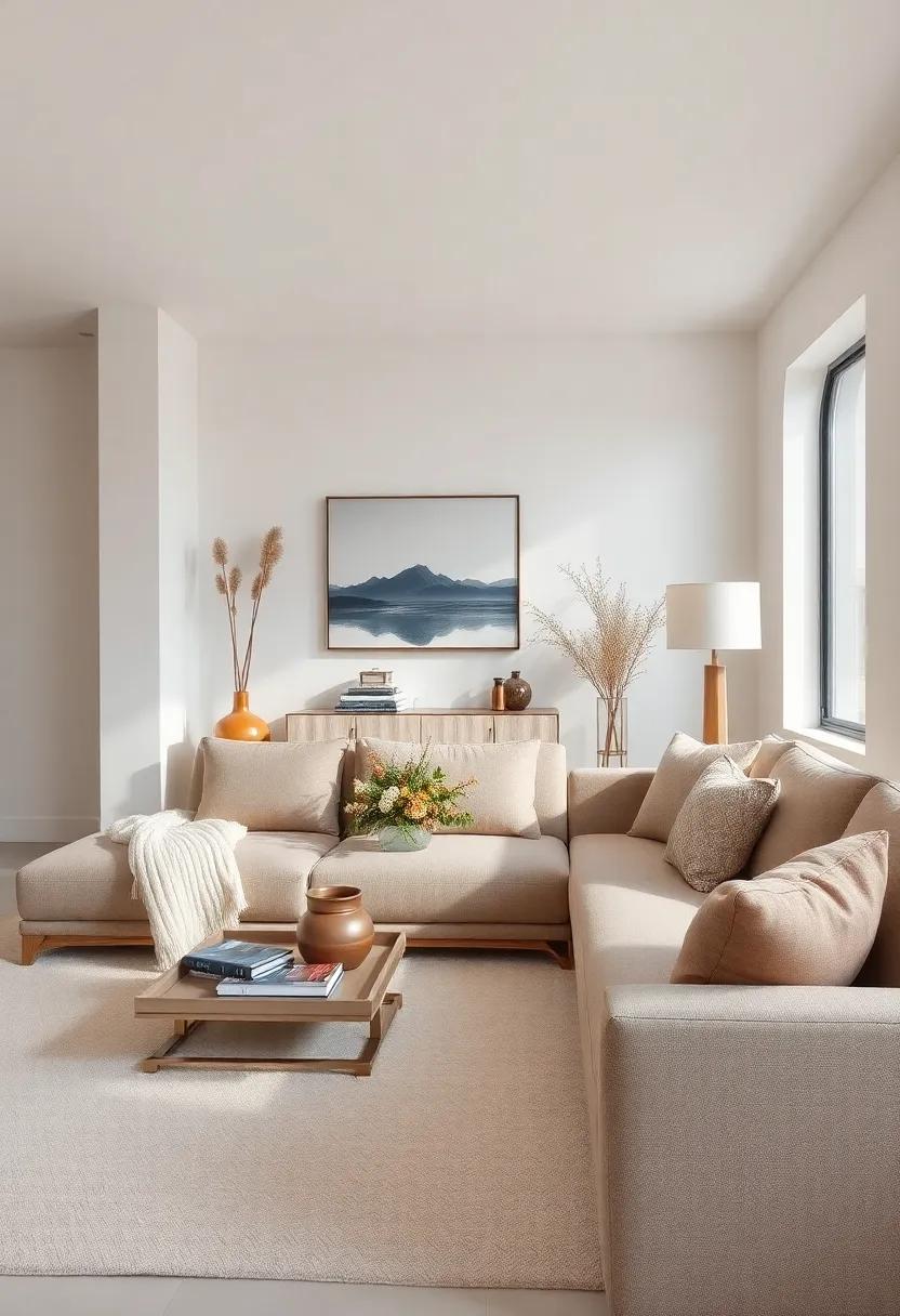 Decorative Trays: Utilize trays to corral small items⁢ such as coasters or remotes, keeping surfaces​ tidy and organized⁣ while adding a touch of elegance