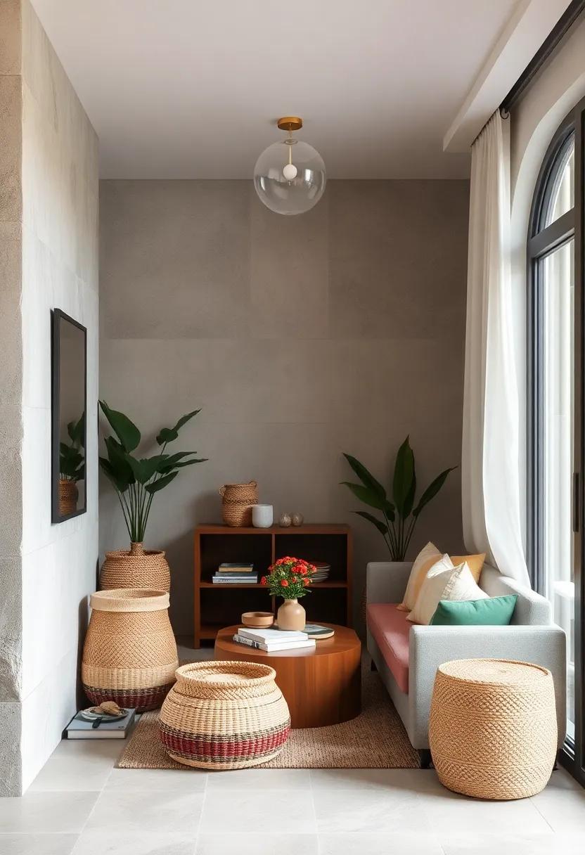 Decorative​ Baskets: Use ⁣stylish baskets ​to organize items, providing ‍both storage ‌and a decorative touch that enhances‍ your room's‍ aesthetic