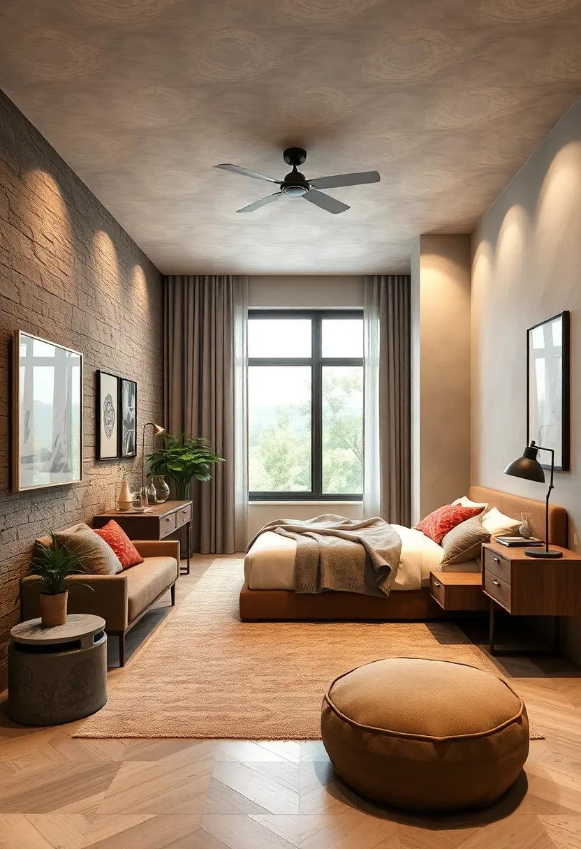 Hidden Storage: Embrace creative⁣ storage solutions,such as‌ under-the-bed ⁣drawers or built-in shelves,to ‌keep clutter ⁣out of sight and maintain a tidy environment