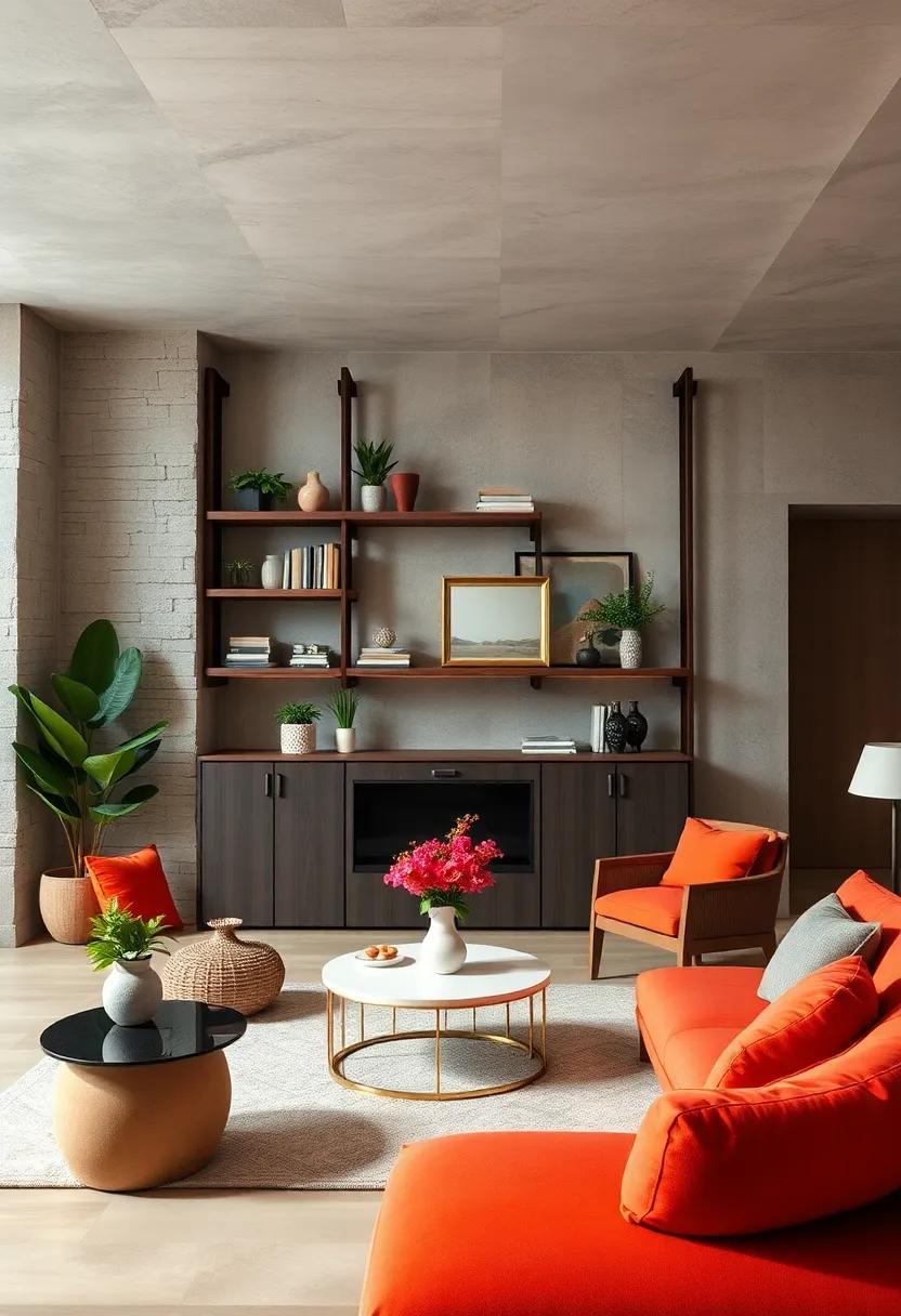 Ladder ‌Shelving: Add height and ⁢interest to your decor with ladder shelves, which‍ can serve as both storage and a⁢ statement piece
