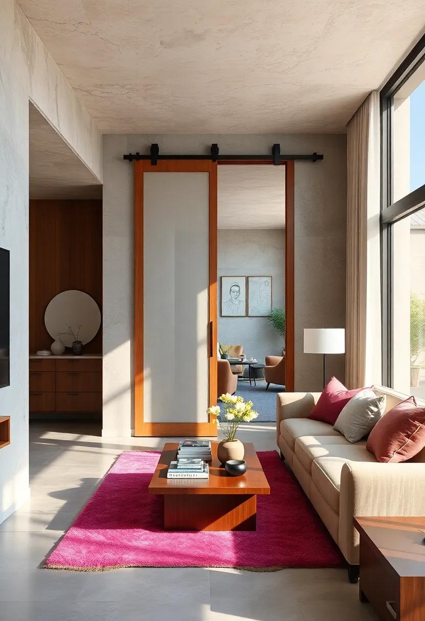 Sliding‍ Doors: Replace​ traditional doors with sliding ⁢options to ⁣save space⁤ and provide access without ⁣the clearance required for a swinging door