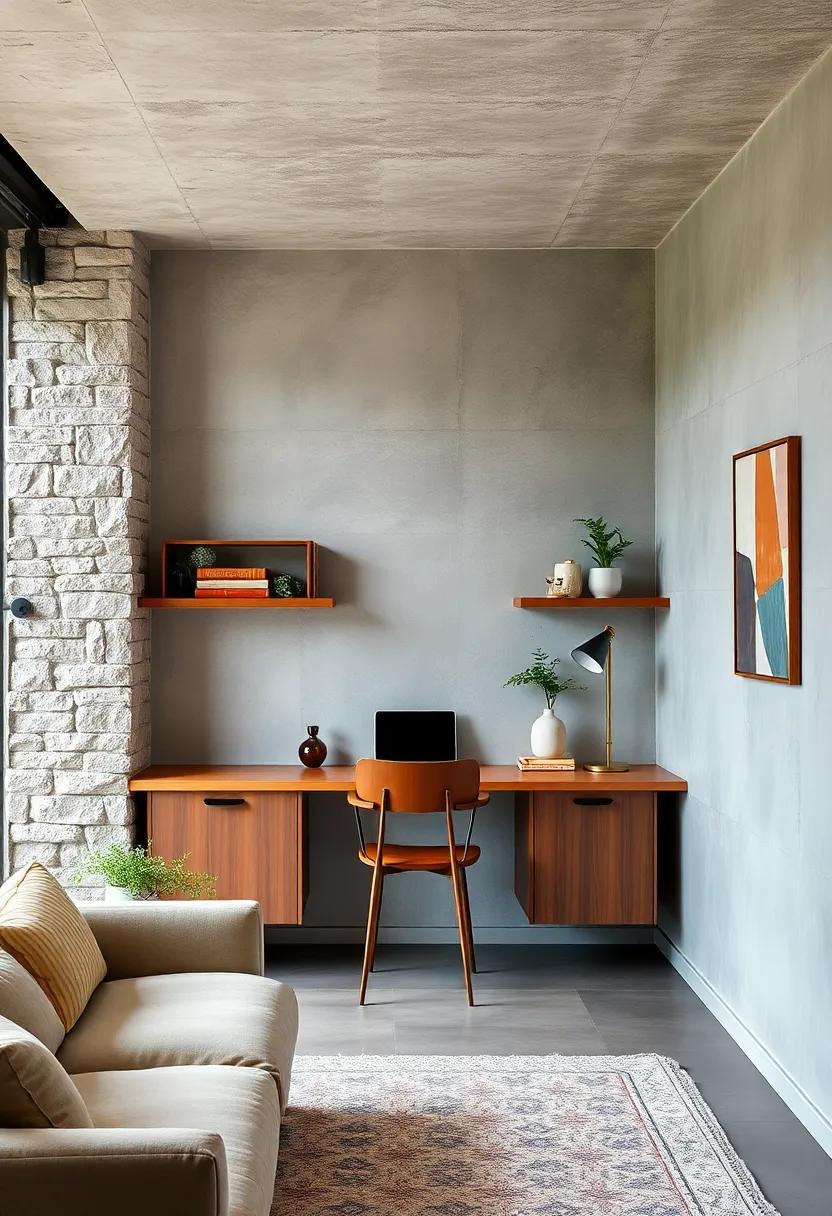 Wall-Mounted Desks: Utilize⁢ a wall-mounted desk​ that⁢ folds⁢ away to create an efficient workspace without sacrificing floor space