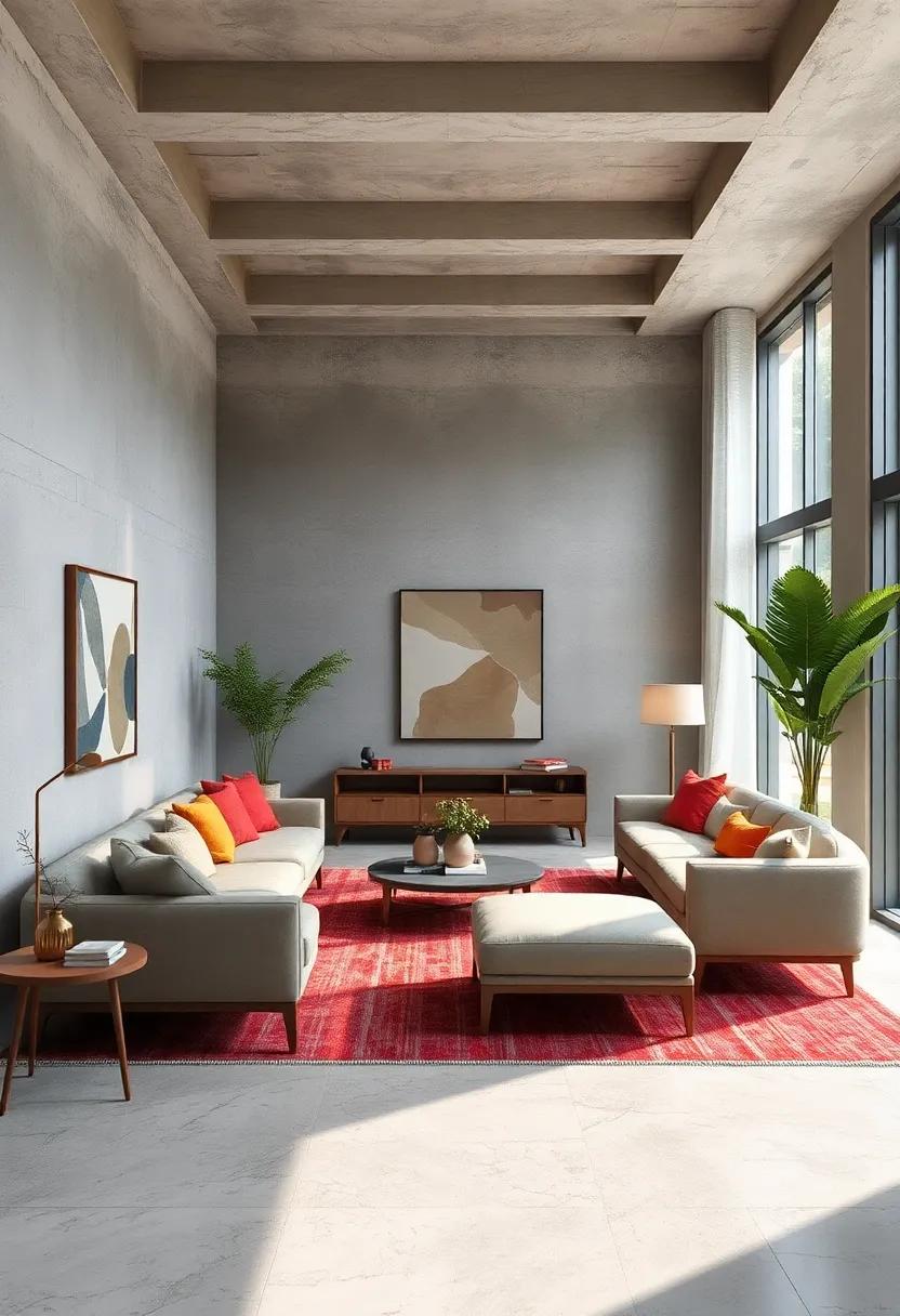 Zone⁢ Designation: Create defined zones in an open layout ⁣using rugs or furniture ‍arrangements to ⁣visually separate areas ⁤while keeping the flow intact