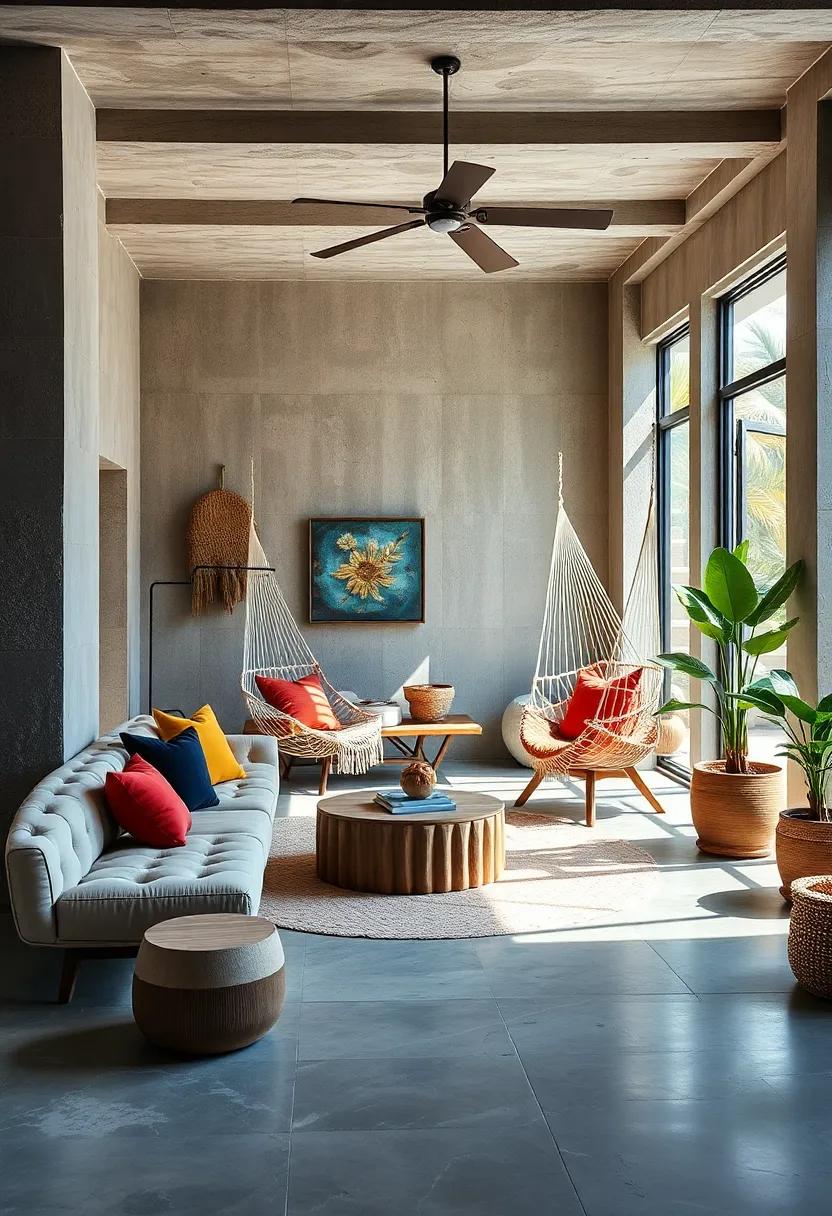 Artisanal Touch: Support local artisans by choosing handmade hammocks,ensuring⁢ your ⁢seating⁣ is not only unique but also a conversation​ starter about craftsmanship and culture