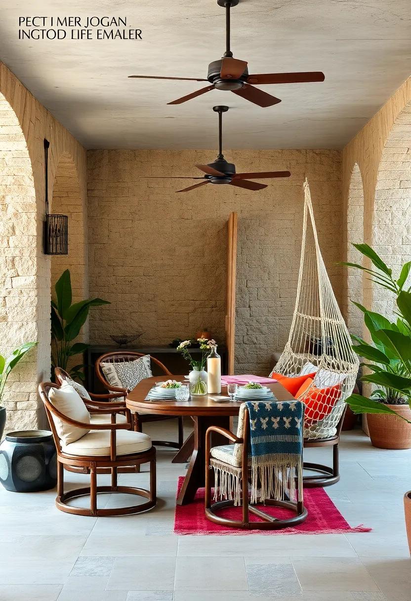 Dining Delight: Position⁤ a hammock near ‍your outdoor dining space for a creative twist to post-meal lounging,‌ encouraging after-dinner conversations and comradery