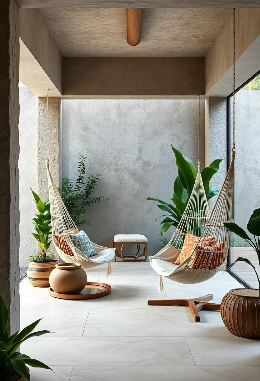 garden Retreat: Hang two hammocks⁣ in a shady area of your garden,⁣ creating an inviting spot for leisurely⁤ afternoons spent reading or sipping iced tea