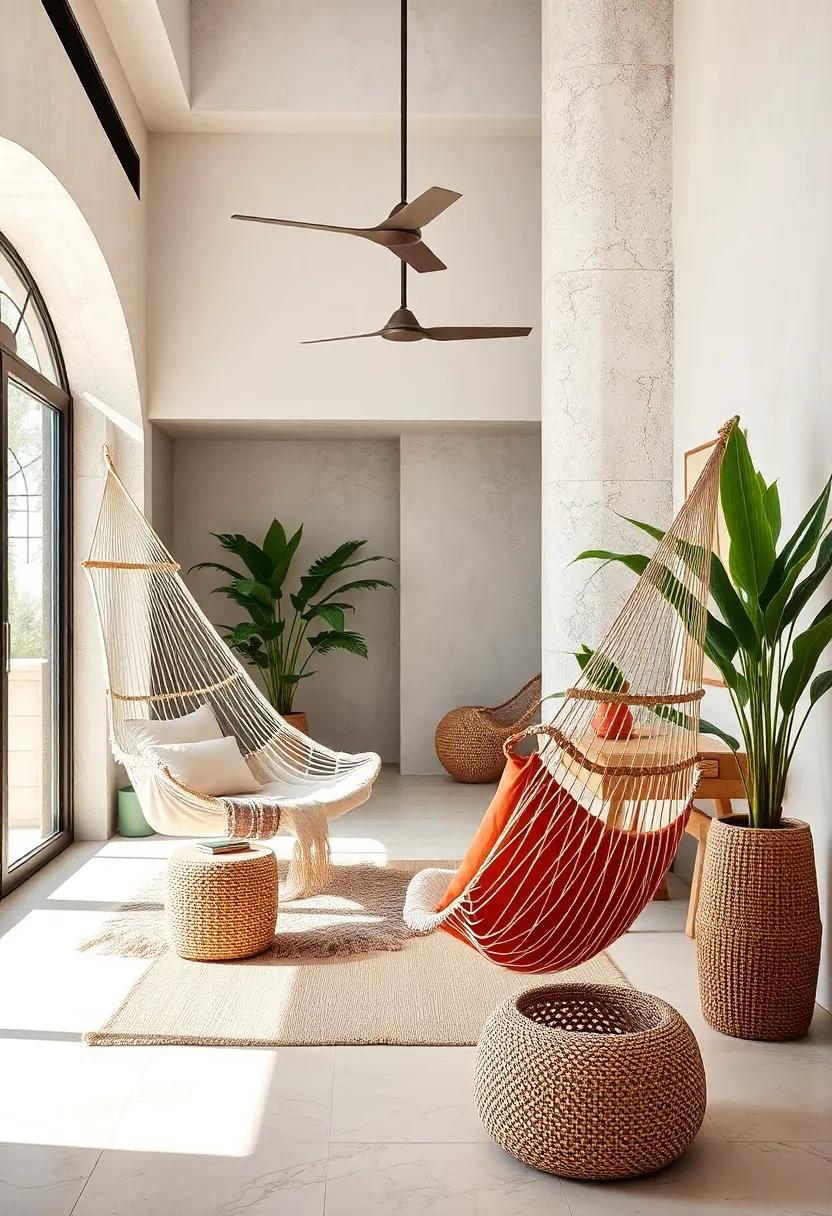 Minimalist Modern: opt​ for sleek,neutral-colored hammocks that blend seamlessly with modern decor,emphasizing simplicity while still​ offering a cozy resting place