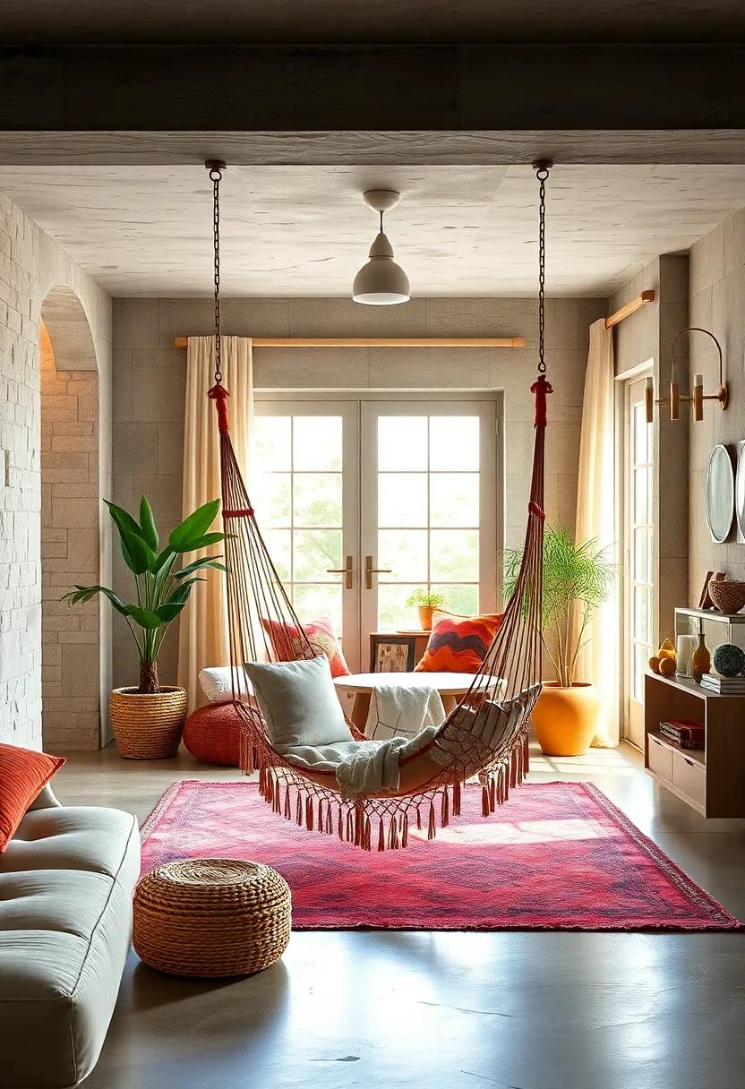 Playful Hangout: Incorporate a hammock chair‍ into your child's playroom, providing a fun and whimsical spot for ⁢them to read and relax