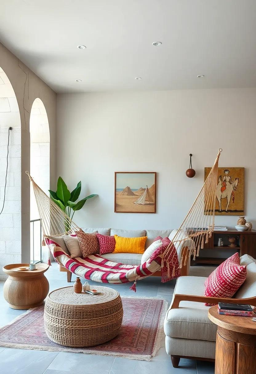 Vintage Charm: Source vintage South American hammocks ⁢to add character and charm to your space,‌ making a bold statement that's​ both stylish and unique