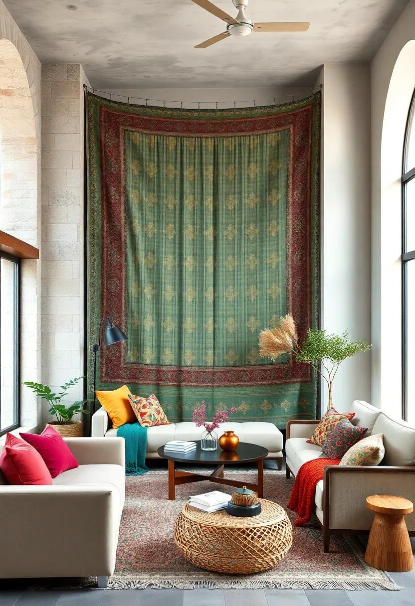 Ghicha Silk Tapestry: ‍crafted from tussar silk, these tapestries exude softness and shine, making for ⁢an exquisite and comfortable​ addition to your space