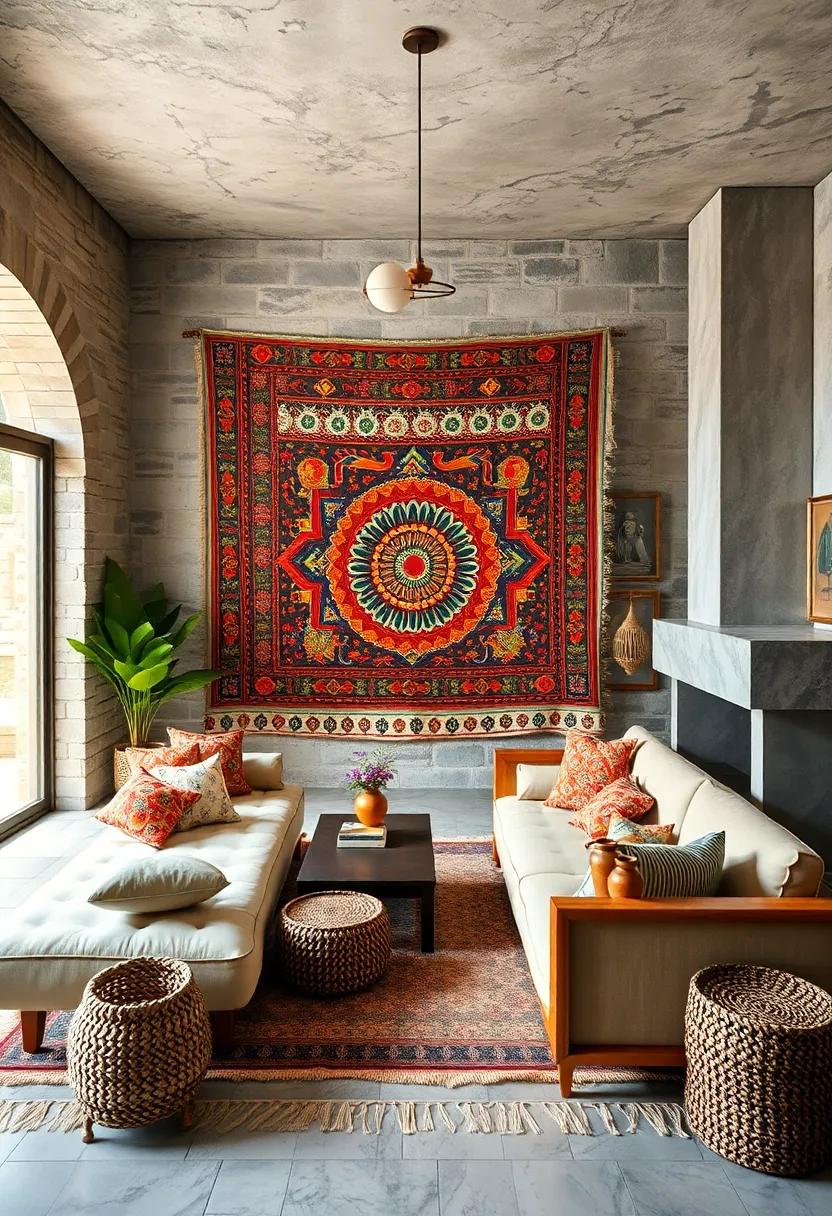 Chamba Rumal​ Tapestry: Known for ⁢its exquisite embroidery,⁤ this intricate piece highlights storytelling through art, making it ⁣a conversation starter in any room