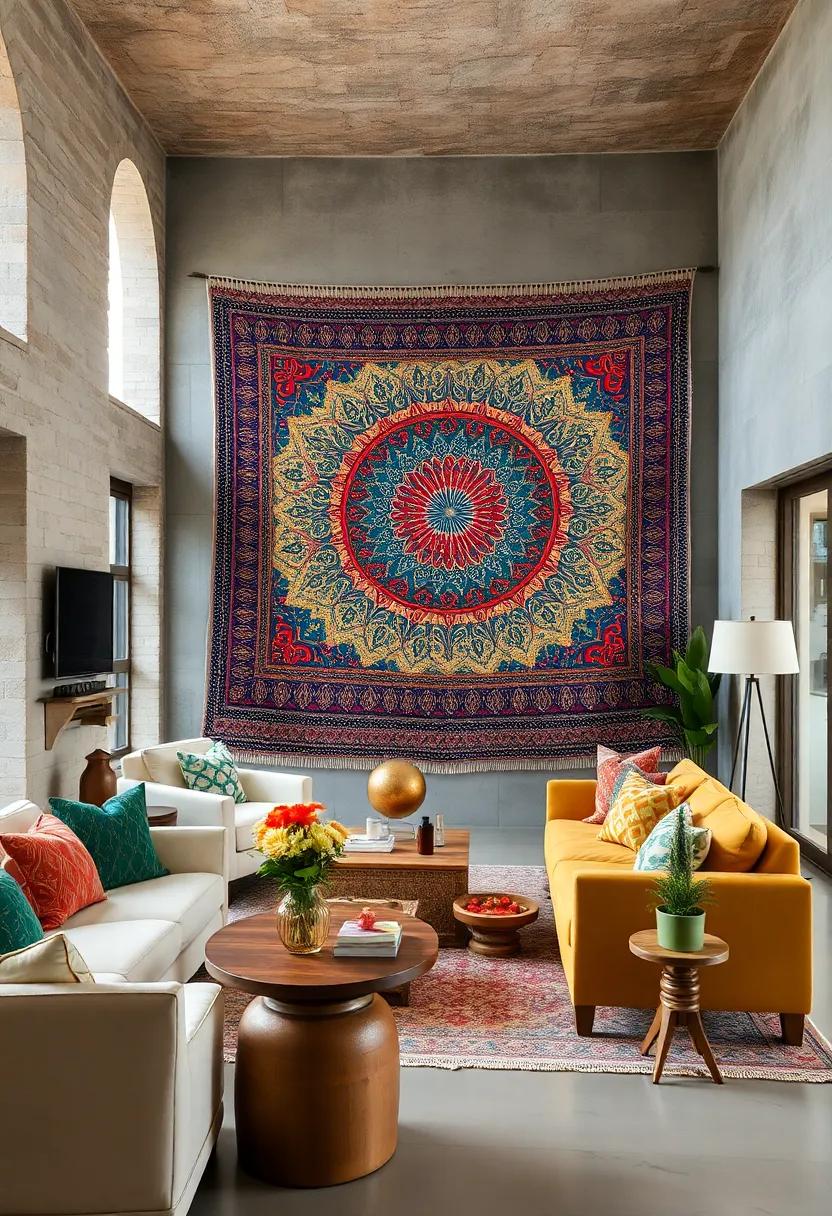 Channapatna Wood ‍Tapestry: A ‍unique twist on traditional tapestries, these ‌wooden tapestries add a three-dimensional element​ that‍ is ‌both playful and artistic