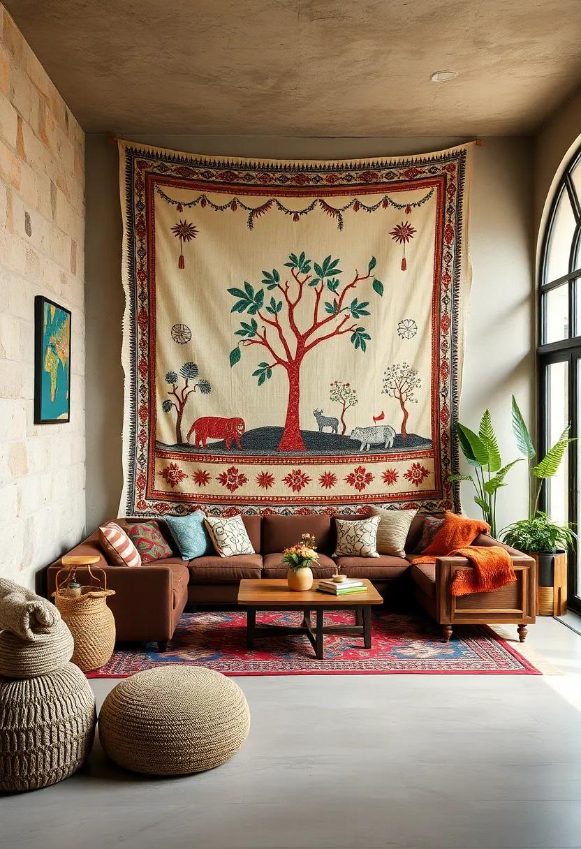 warli Art Tapestry: Celebrate tribal ⁣culture ⁢with this unique ⁢tapestry ⁣depicting the everyday life ​of the warli tribe through simplistic yet meaningful patterns