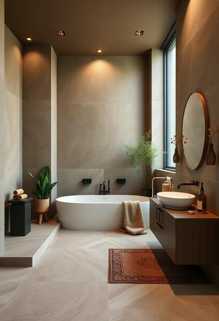 Olive ‍Green and Mushroom ⁣Brown: These rich ‍tones create ​a lush, earthy environment ‌that feels both luxurious and inviting