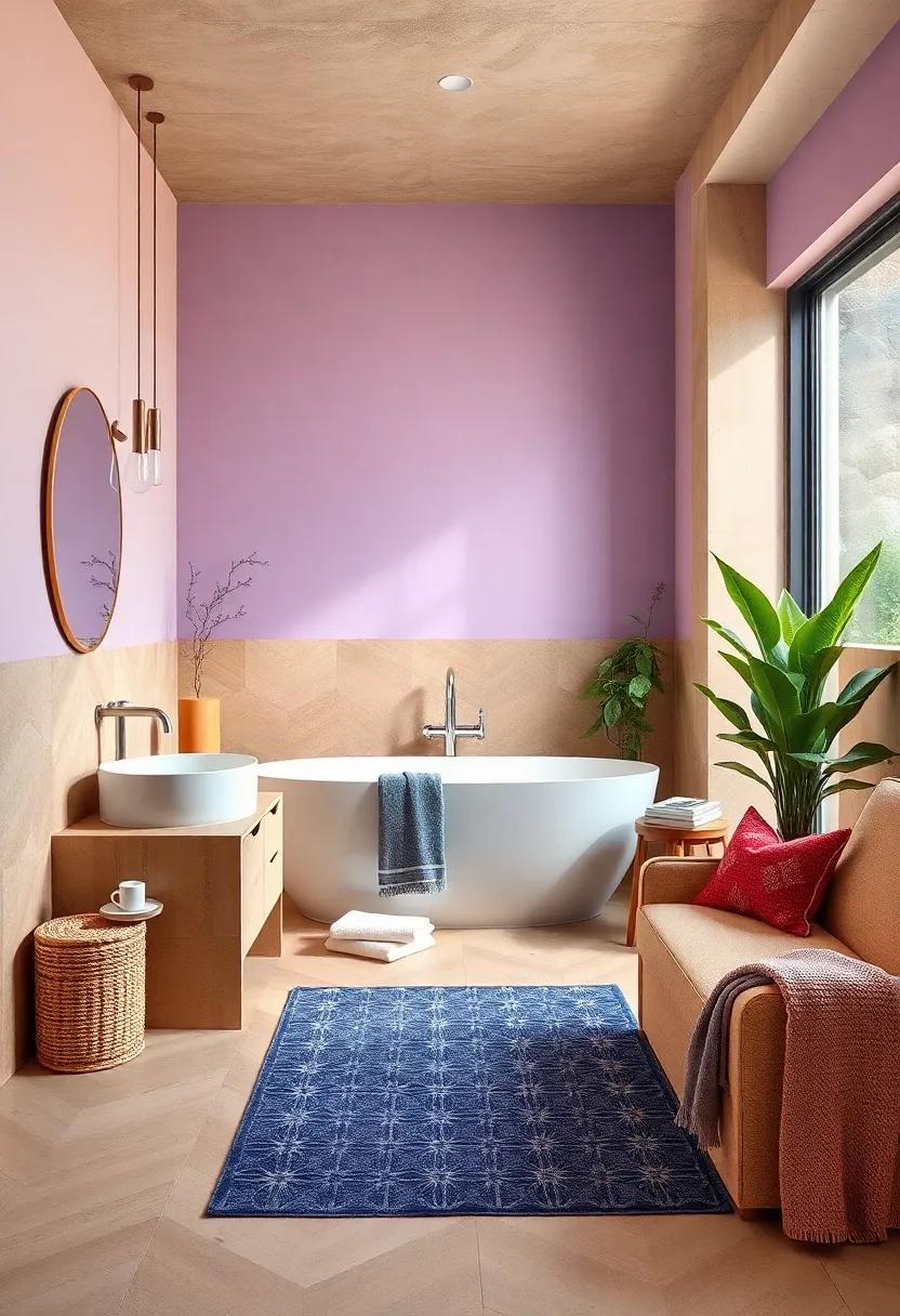 Soft Lavender and Earthy Tan: ​This dreamy pairing introduces a subtle pop of⁤ color while remaining grounded ‍and spacious
