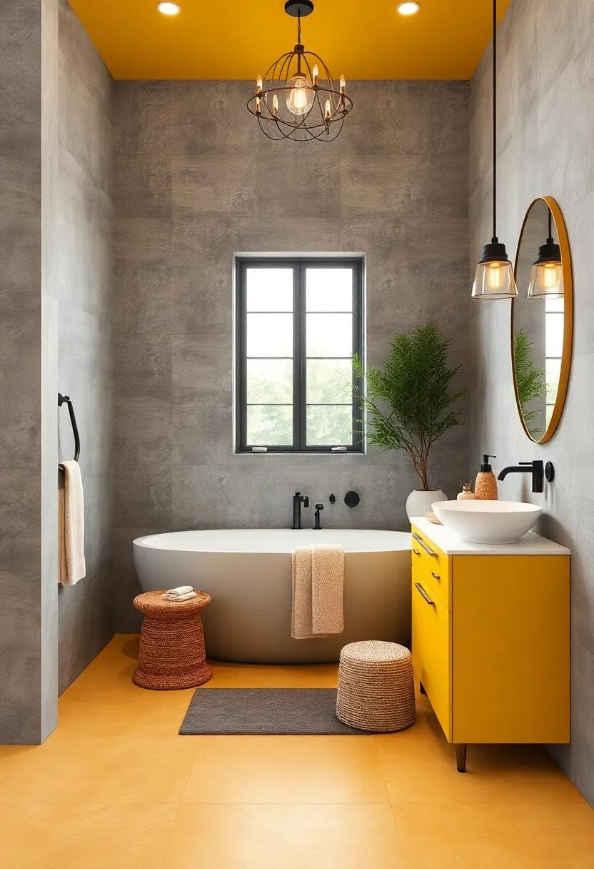 Goldenrod ​Yellow and Earthy Gray: Bright and ‌cheery without ⁣being overwhelming, this duo introduces a vibrant touch to your ‍space