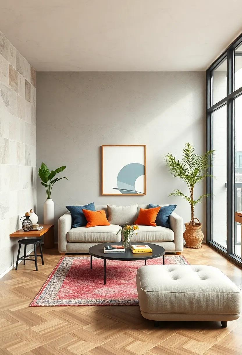 Transient Charm: Create a cozy nook‍ with a ‌small sofa and vintage accents, perfect for reading or enjoying a cup of ⁢coffee,‍ while keeping the ambiance inviting