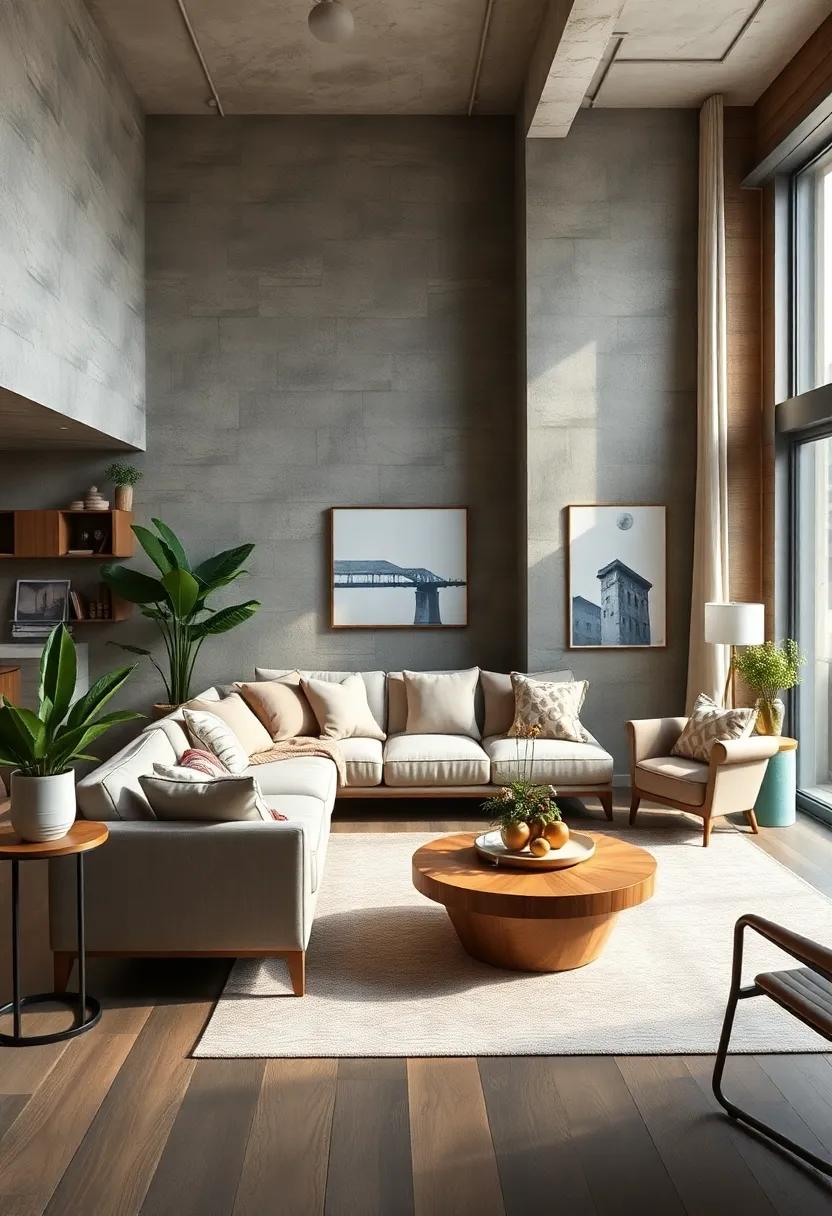 Farmhouse Fresh: Bring a touch of the countryside to​ your ​urban apartment with rustic wood accents, soft linens, and vintage decor for a⁤ warm, ‌inviting ​feel