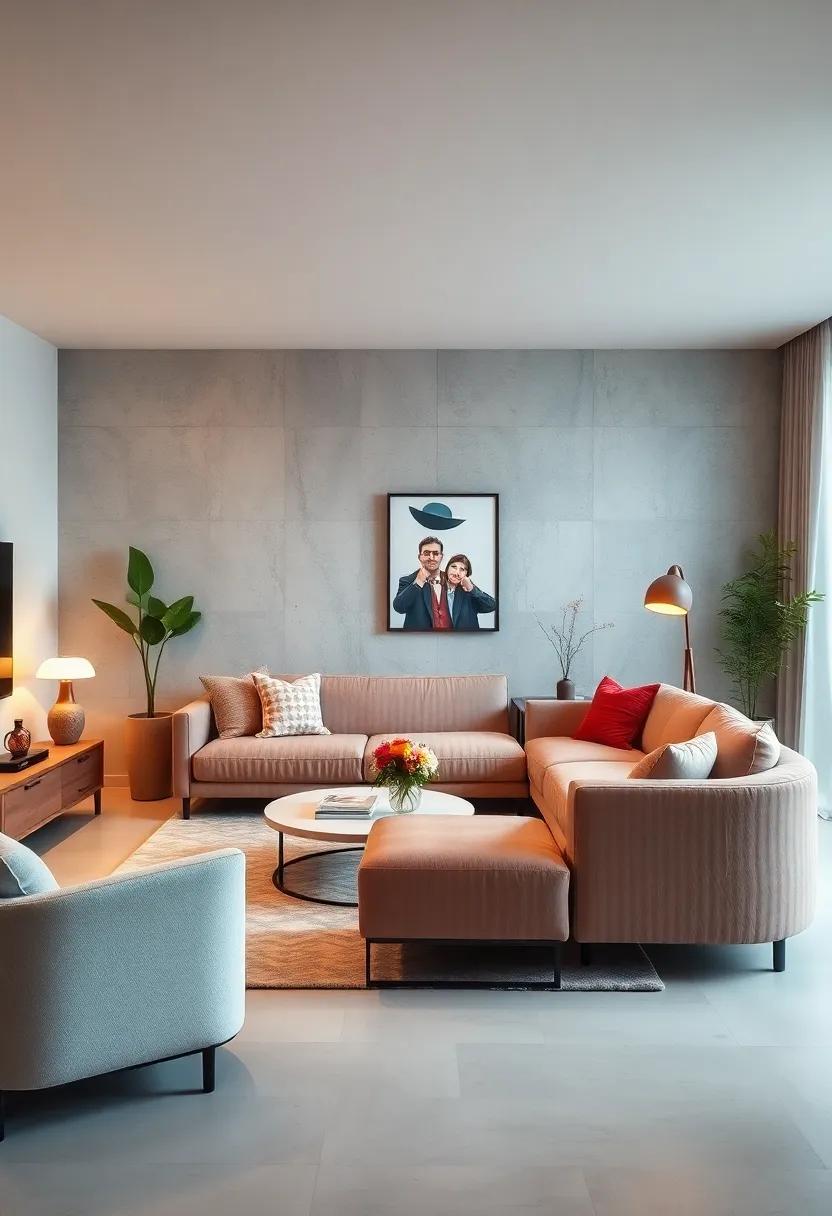 Studio Minimalism: In a small space, use multifunctional furniture and smart ‌storage solutions to maximize your square footage while maintaining a chic aesthetic