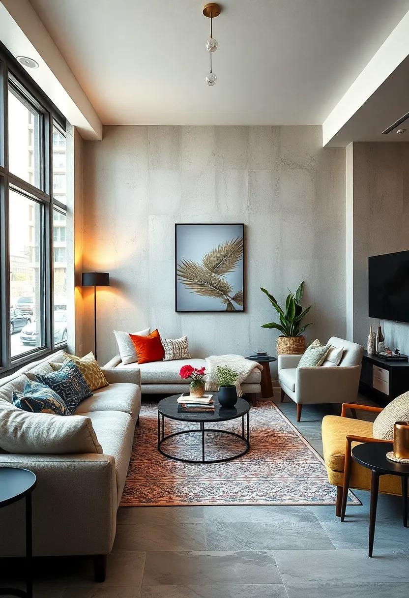 Scandinavian Simplicity:⁢ Focus⁤ on functional design with muted colors, natural elements, and minimalistic furniture to‍ achieve an⁣ effortlessly chic aesthetic