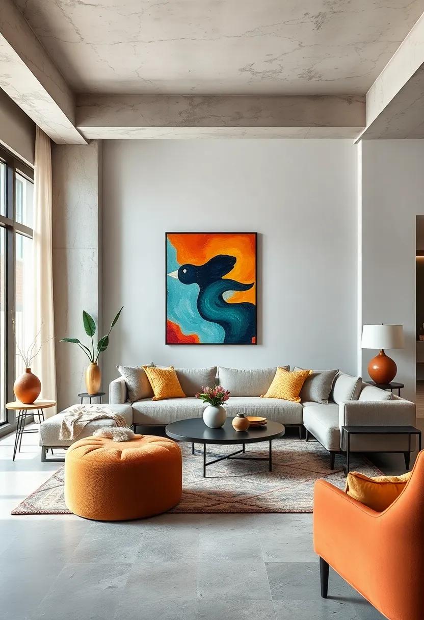 artistic Edge: Showcase your creativity ‌by incorporating statement art pieces, handmade decor, and ⁤unique sculptures that inspire⁣ conversation