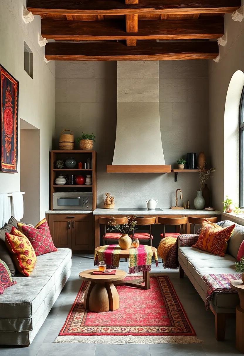 Festoon ⁢your kitchen: Use smaller⁤ Andean textiles as decorative ⁢kitchen towels or pot holders for a splash of color while cooking