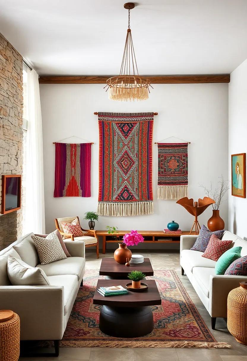 Festive ​wall hangings: Use Andean woven wall hangings‍ during special ⁤occasions to celebrate⁢ your love for culture and artistry
