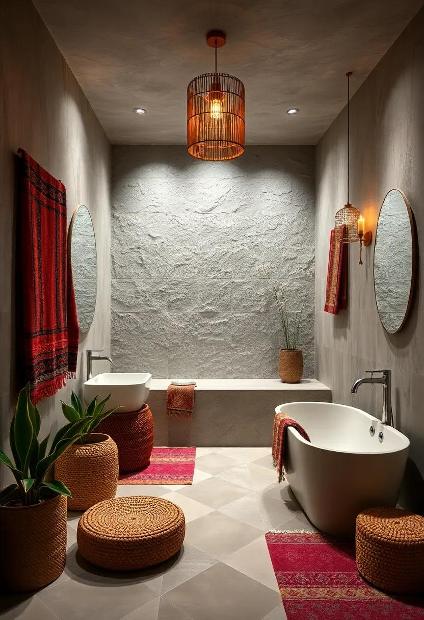 Pair with plants: Position‌ Andean textiles alongside potted plants for a natural touch that highlights both the colors of nature and⁢ human craftsmanship