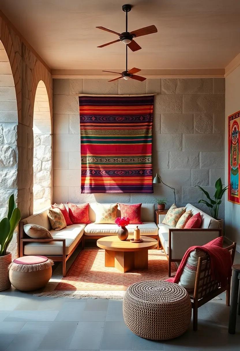 Layer ⁢textiles: Mix Andean ‍textiles with⁣ modern fabrics in your cushions to create a rich, textured⁣ look that reflects both heritage and contemporary⁢ style