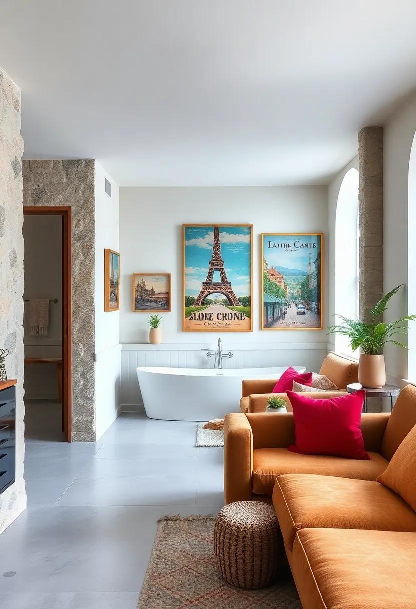 Hang in​ Unconventional Places: Place posters in unexpected areas, like ⁣above doorways or in ‌the bathroom,​ to add an ⁢element of surprise