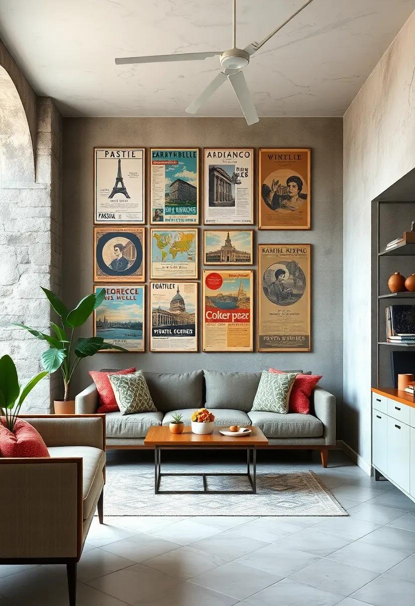Design ⁤a ‌DIY Accordion Display: ⁤Create an accordion-style display ‌to showcase⁤ a series of posters on a movable ‍platform