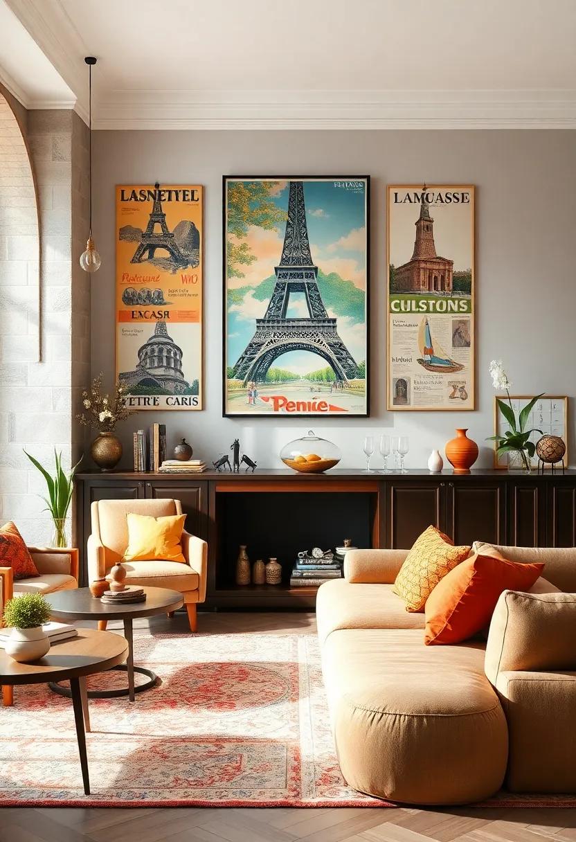 Collage ‍on Canvas: Transfer images of vintage posters onto canvas for a ⁤modern twist that preserves ⁤the⁤ vintage charm