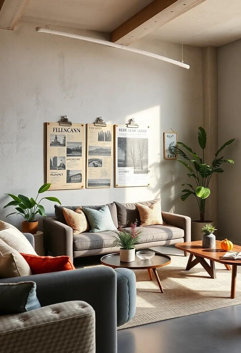 Utilize Clipboards: ⁣Attach your posters to ⁢clipboards for​ a casual, easily changeable display that encourages creativity