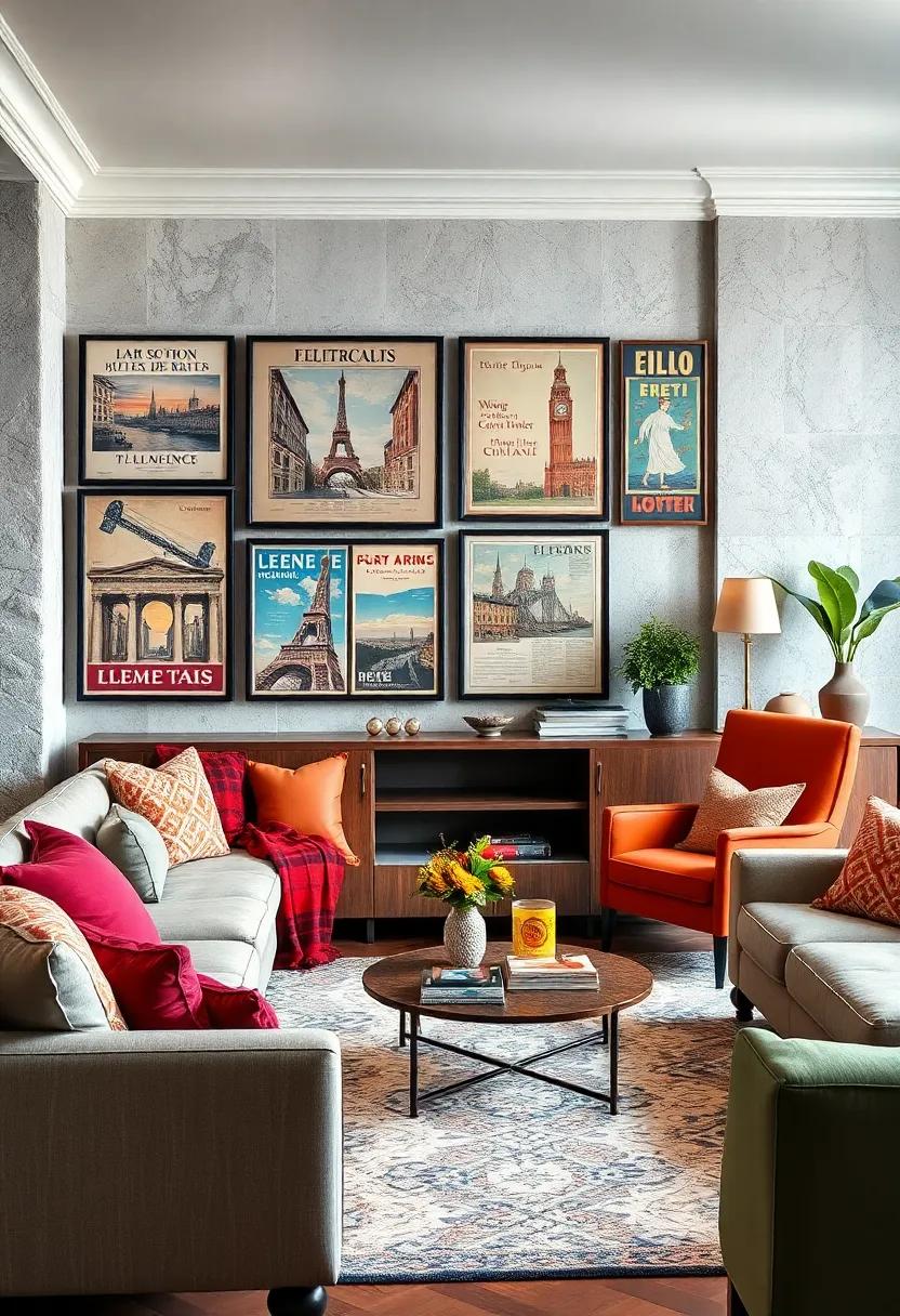 Use Magnetic Boards: Position magnetic boards ‍in artistic​ frames to create a ⁣flexible space for swapping out posters and designs easily