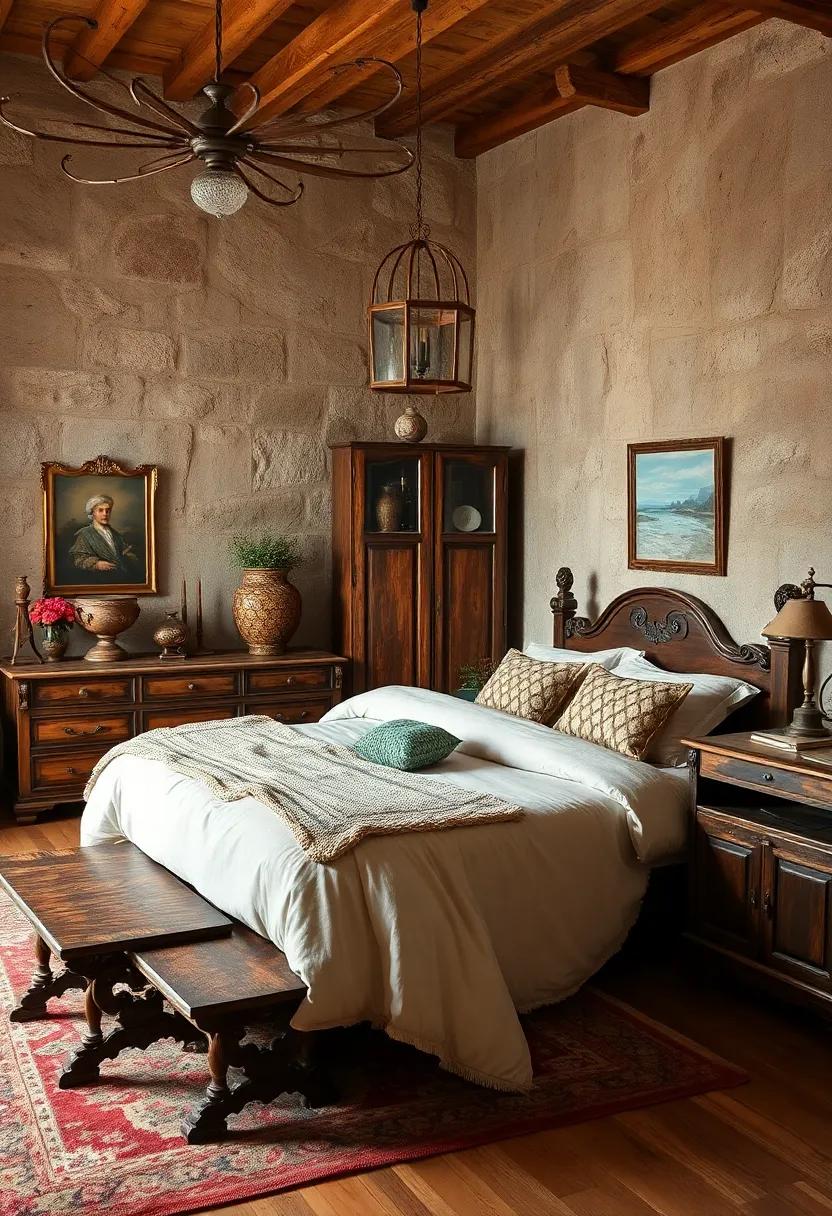 Embrace ⁣the warmth of patina:⁣ Highlight the beauty of aging wood⁣ by‌ incorporating pieces with rich textures and warm hues ‌that tell a story