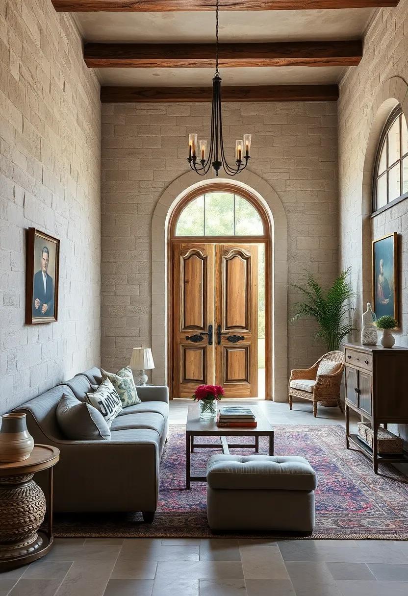 A ⁤Grand Entrance: Vintage Doors ⁤that Whisper Stories of ⁣the Past