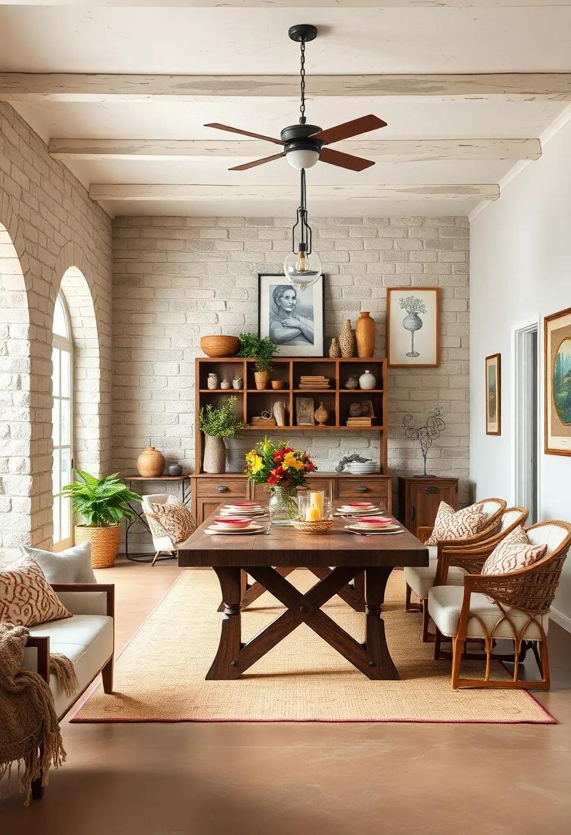 Farmhouse Tables: Gathering Spaces ⁤Steeped in Old-World Charm