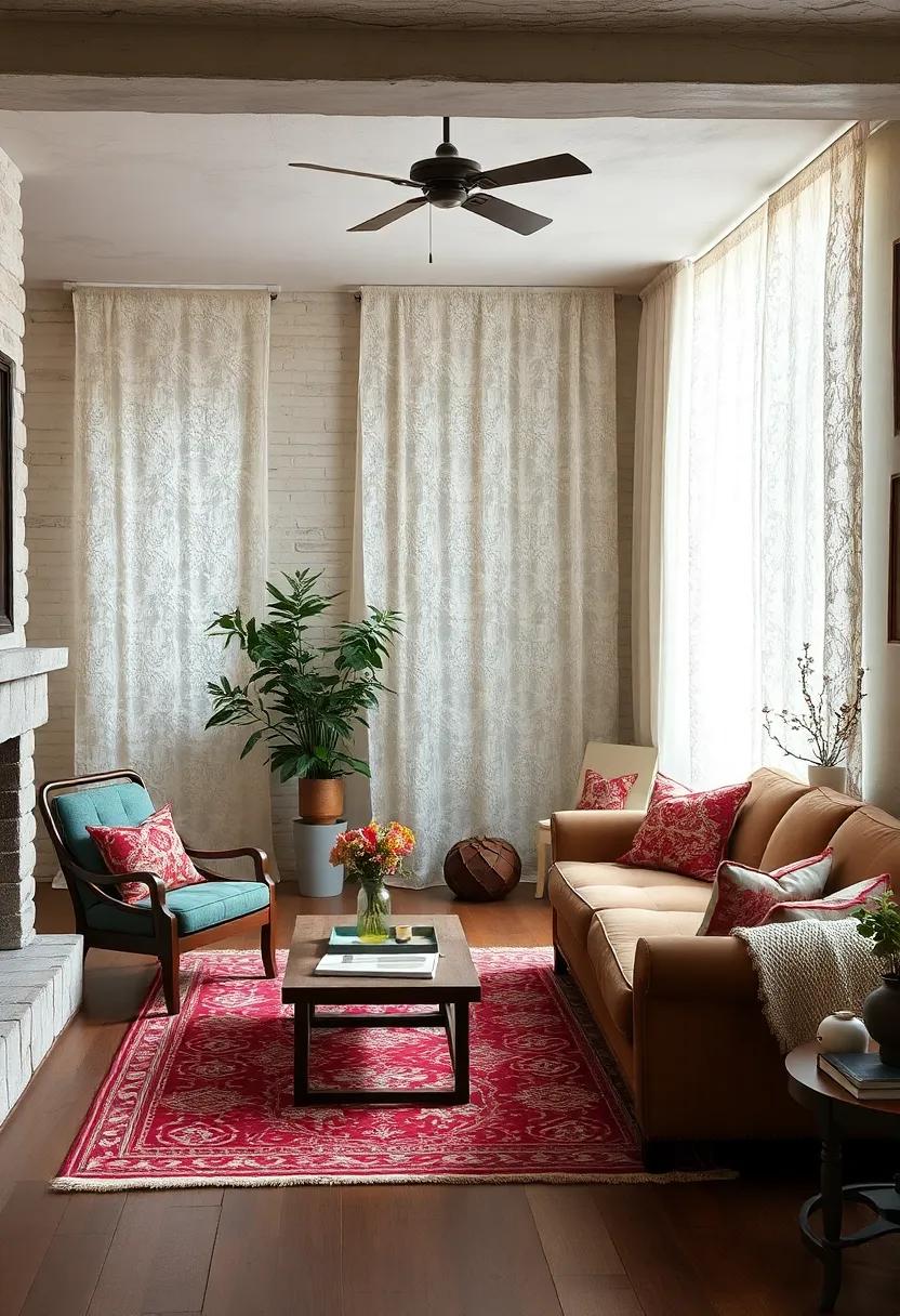 Intricate Lace Curtains: Adding ‍Softness and‍ Charm to Vintage Interiors
