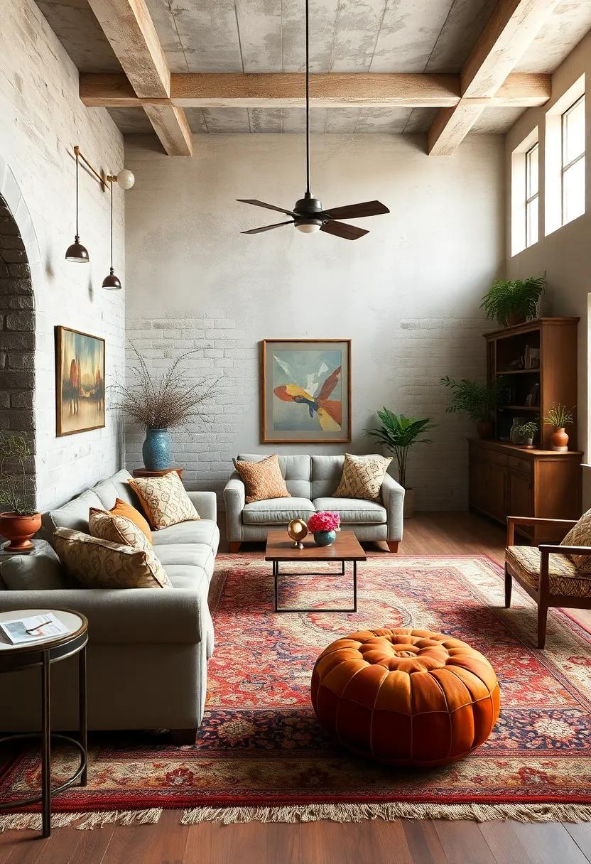 Vintage Rugs: Weaving ​Warmth and Texture into Modern Spaces