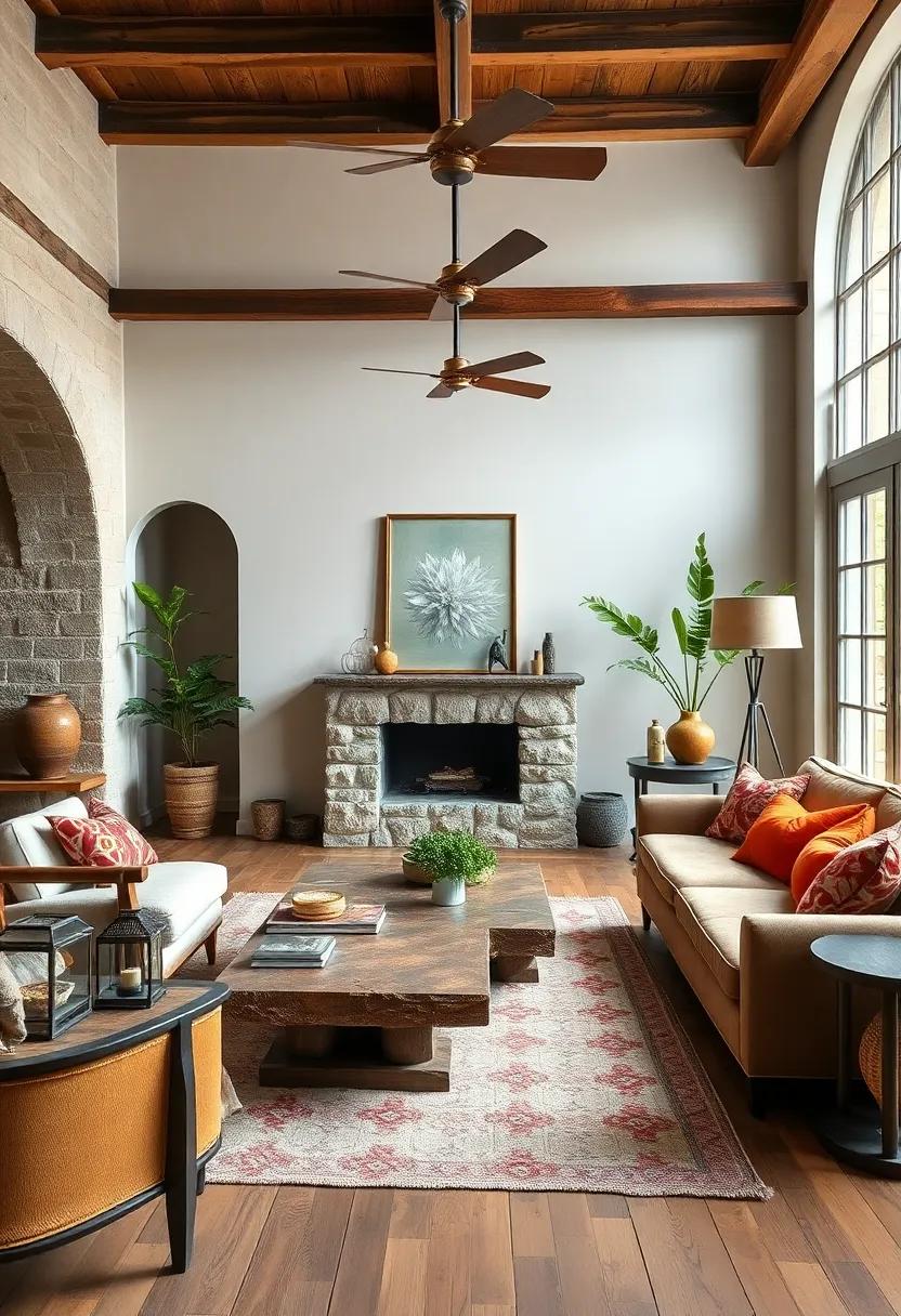 Rustic​ Coffee‌ Tables: Grounding Your Living Space with ⁣Timeless Beauty